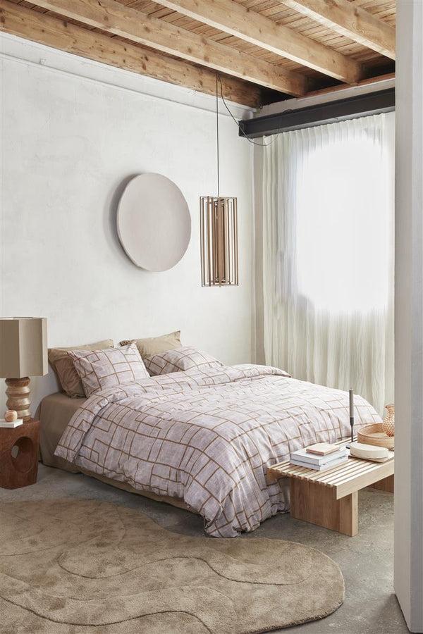 Beddinghouse Vtwonen Pojagi Dekbedovertrek - Steenrood