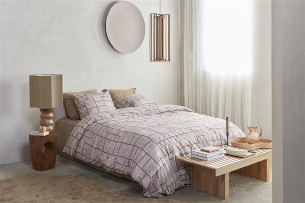 Beddinghouse Vtwonen Pojagi Dekbedovertrek - Steenrood