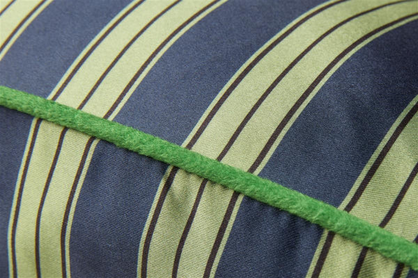 Beddinghouse Vtwonen Pyjamas Sierkussen - 40x60 Cm - Blauw Groen