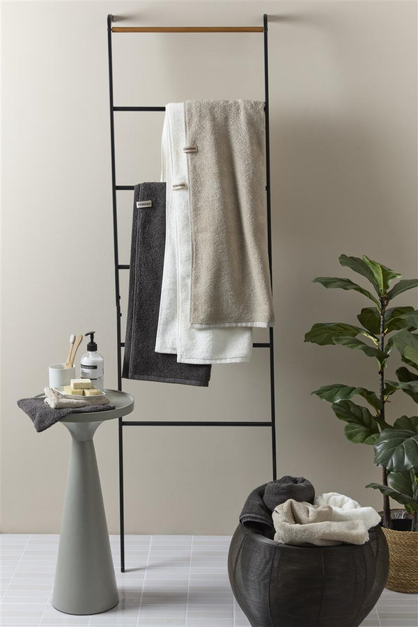 Beddinghouse Vtwonen Soft Embrace Badtextiel - Antraciet