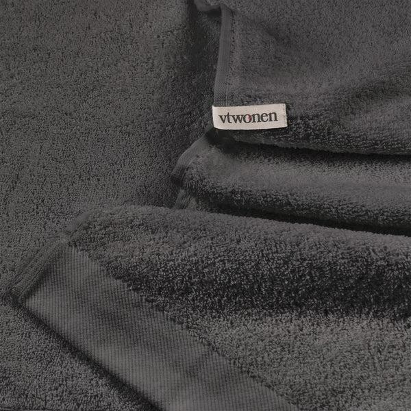 Beddinghouse Vtwonen Soft Embrace Badtextiel - Antraciet