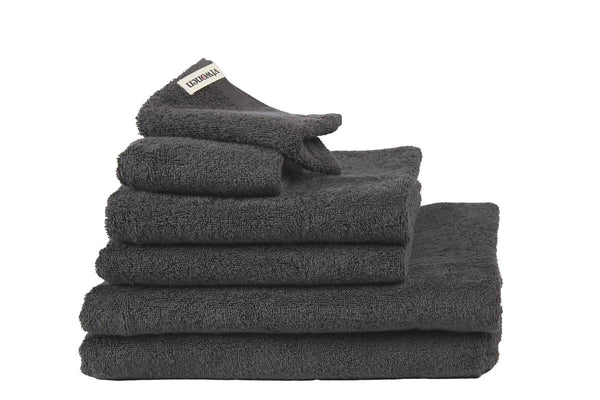 Beddinghouse Vtwonen Soft Embrace Badtextiel - Antraciet