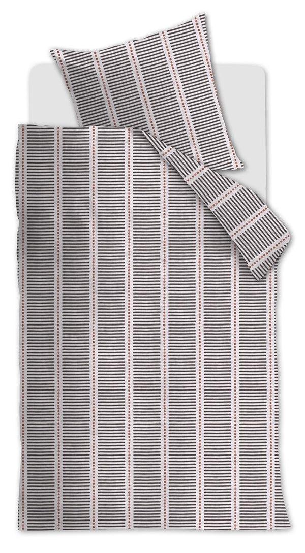 Beddinghouse Vtwonen Stip And Stripe Dekbedovertrek - Blush