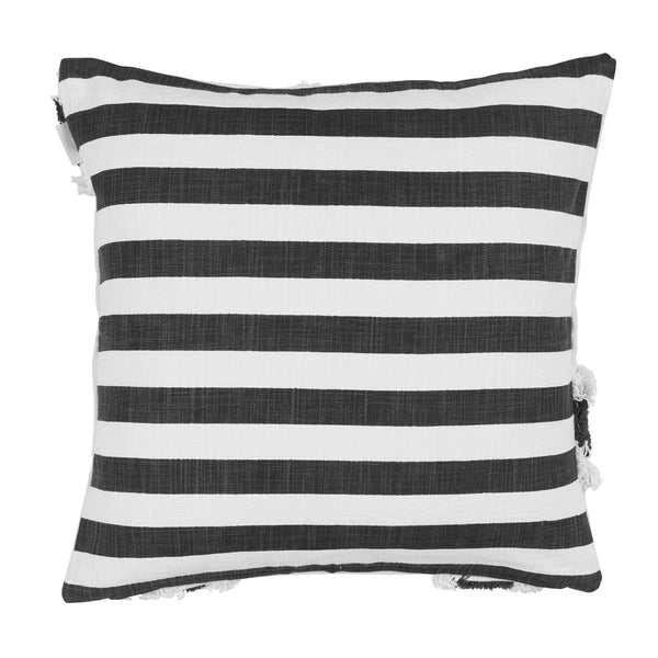 Beddinghouse Vtwonen Stripe And Eye Sierkussen - 50x50 Cm - Naturel