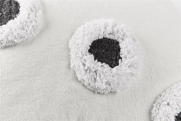 Beddinghouse Vtwonen Stripe And Eye Sierkussen - 50x50 Cm - Naturel