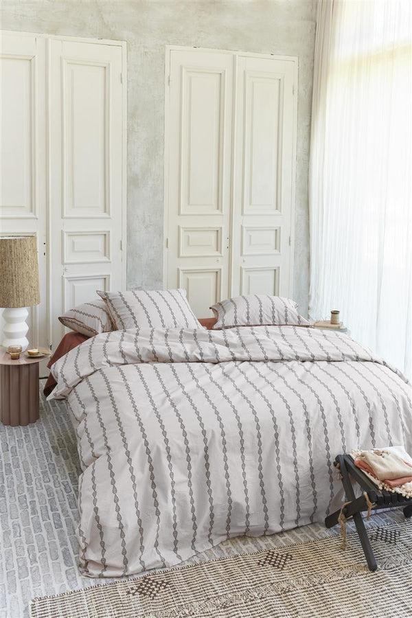 Beddinghouse Vtwonen Up Side Down Dekbedovertrek - Zand