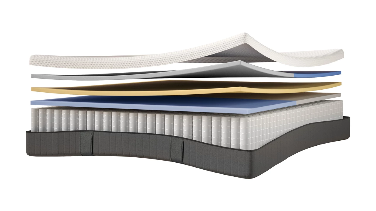 Beter Bed Aanpasbaar Emma Hybrid II Adjustable Matras