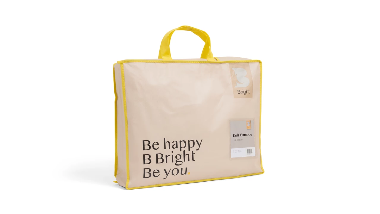 Beter Bed B Bright Alle Seizoenen Kinderdekbed Bamboe