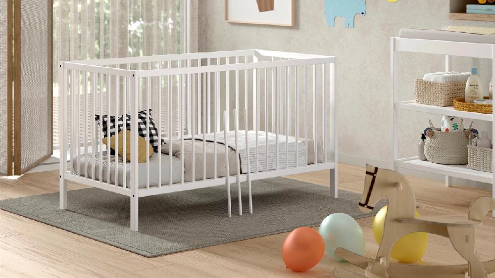 Beter Bed Babyledikant Dino 70x140 Met Verzorgingstafel