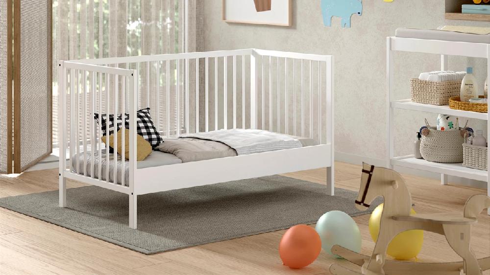 Beter Bed Babyledikant Dino 70x140 Met Verzorgingstafel