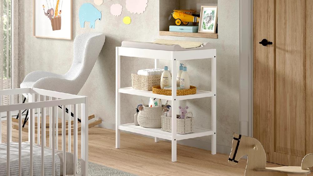 Beter Bed Babyledikant Dino 70x140 Met Verzorgingstafel