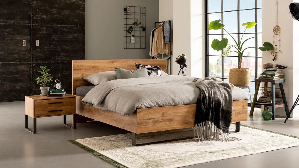 beter bed Bed Craft met lattenbodems Bossflex 400 en Maxi Plus Pure matrassen