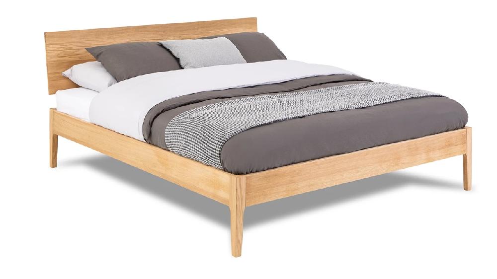 beter bed Bed Sky met lattenbodems Bossflex 400 en B Bright Gold Coolmax matrassen