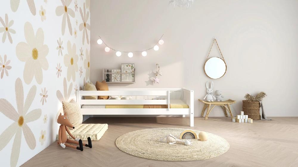 Beter Bed Bedbank Puck Met Paneel En Uitvalbeveiliging