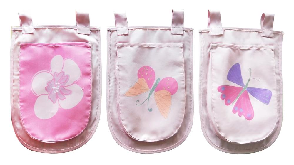 beter bed 3 opbergzakjes Birdy Pino/Scott