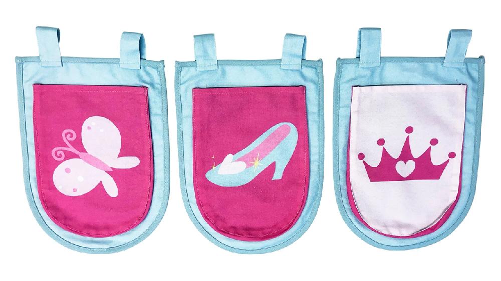 beter bed 3 opbergzakjes Princess Pino/Scott