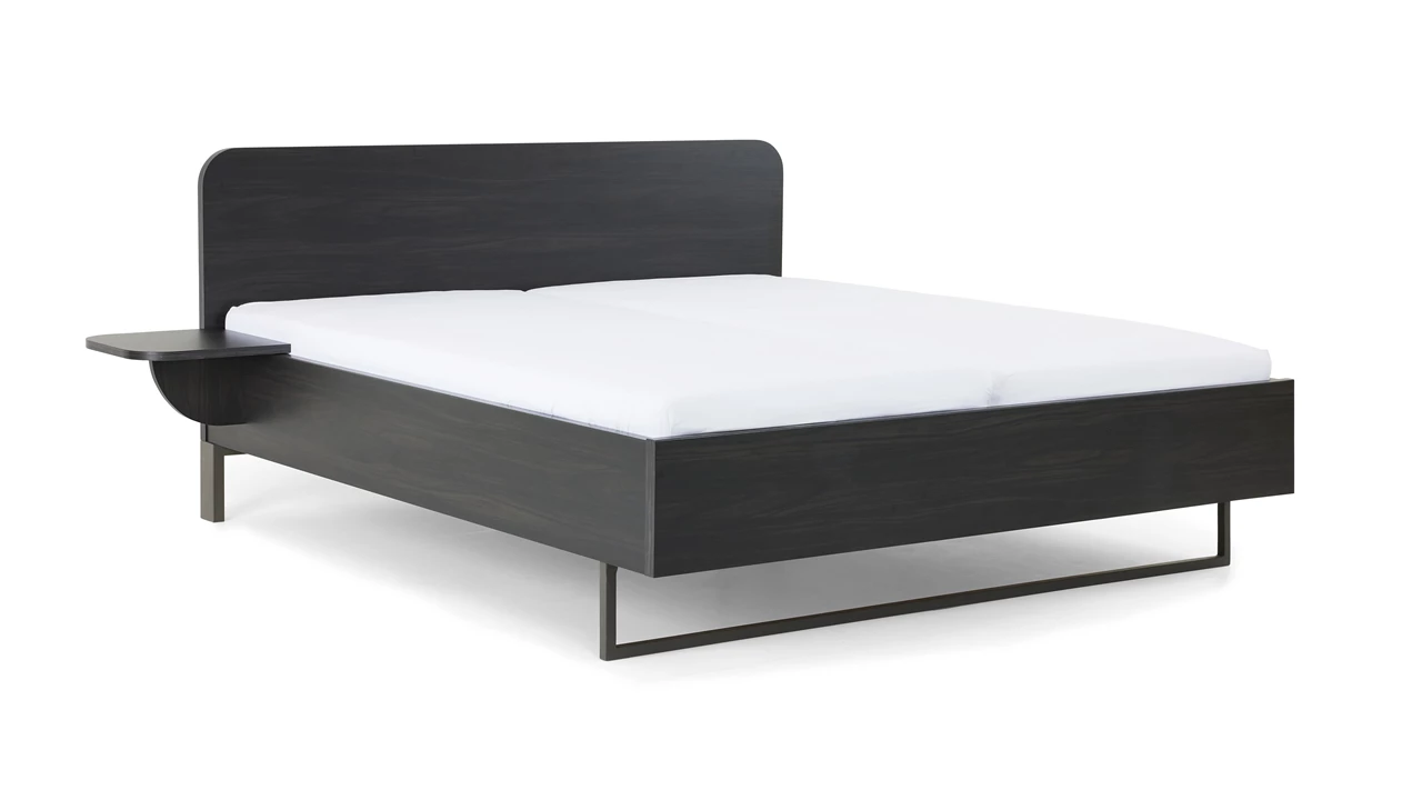 Beter Bed Aanhangtafel Onyx