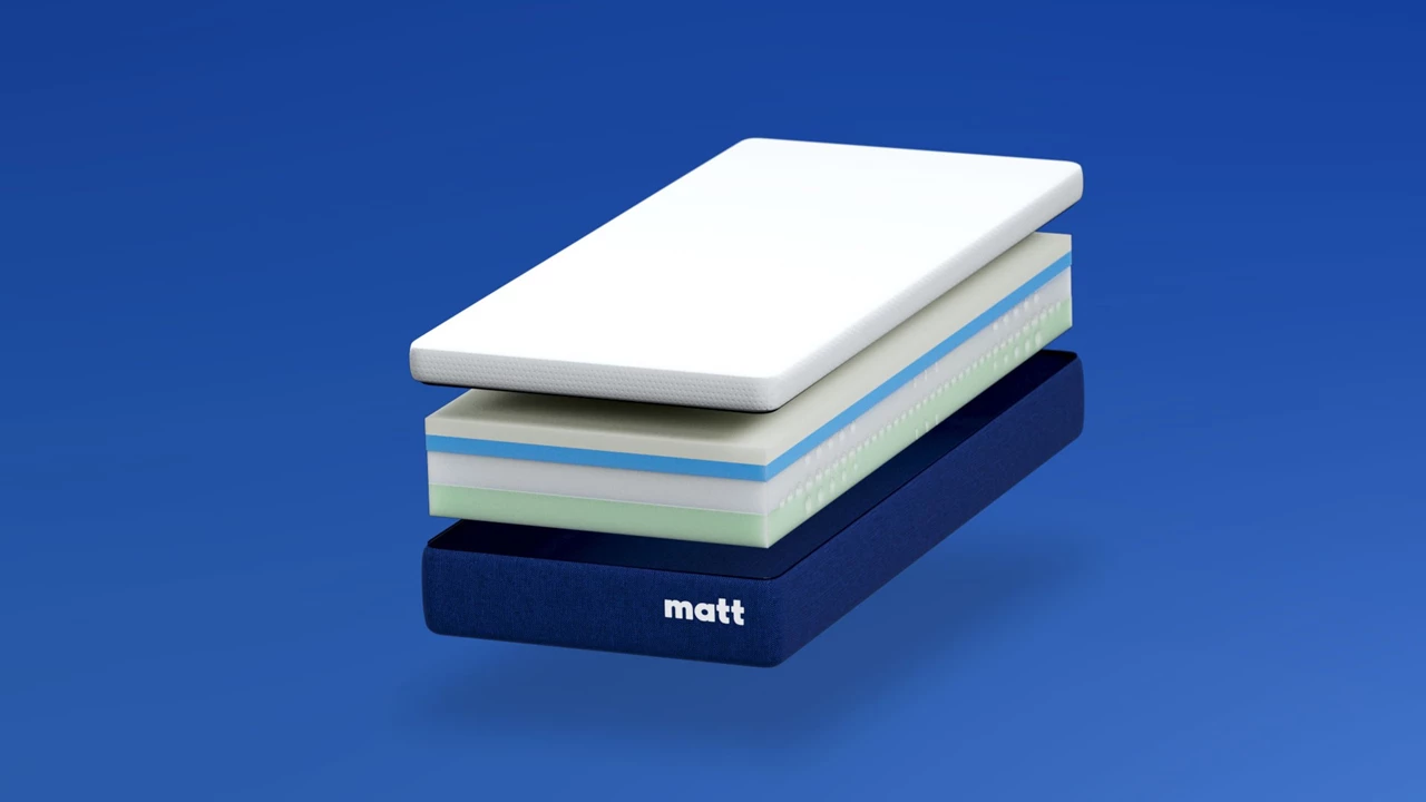Beter Bed Aanpasbaar Matt Matras