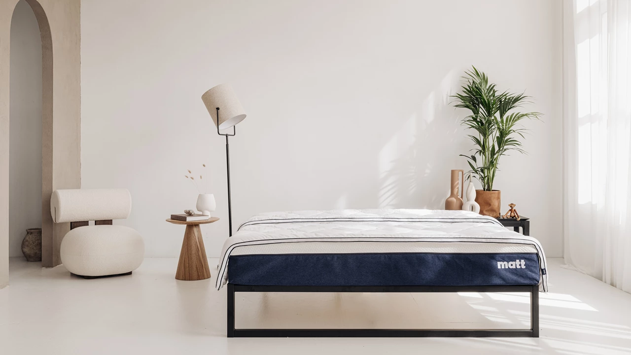 Beter Bed Aanpasbaar Matt Matras