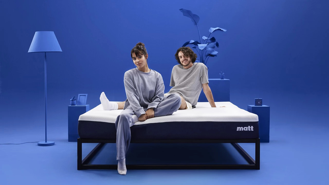 Beter Bed Aanpasbaar Matt Matras