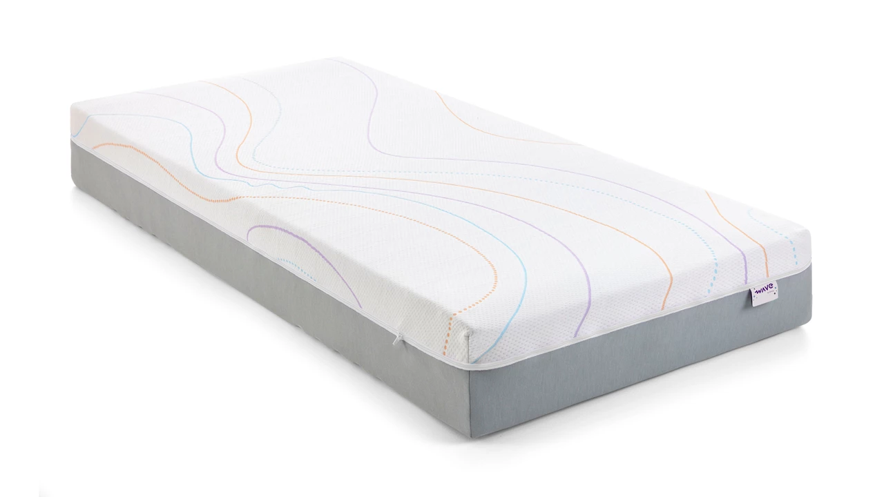beter bed Aanpasbaar Wave by M line matras