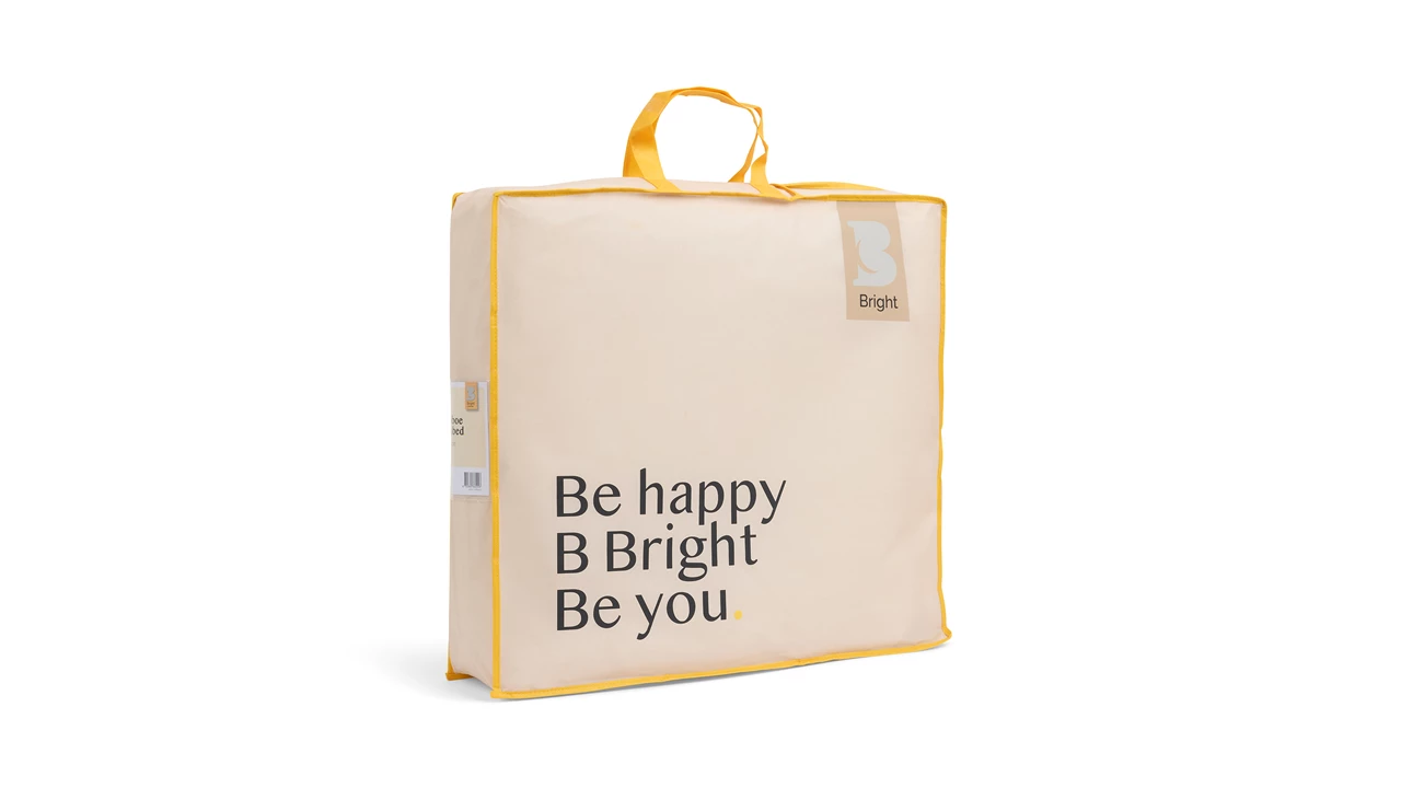 Beter Bed B Bright Zomerdekbed Bamboe