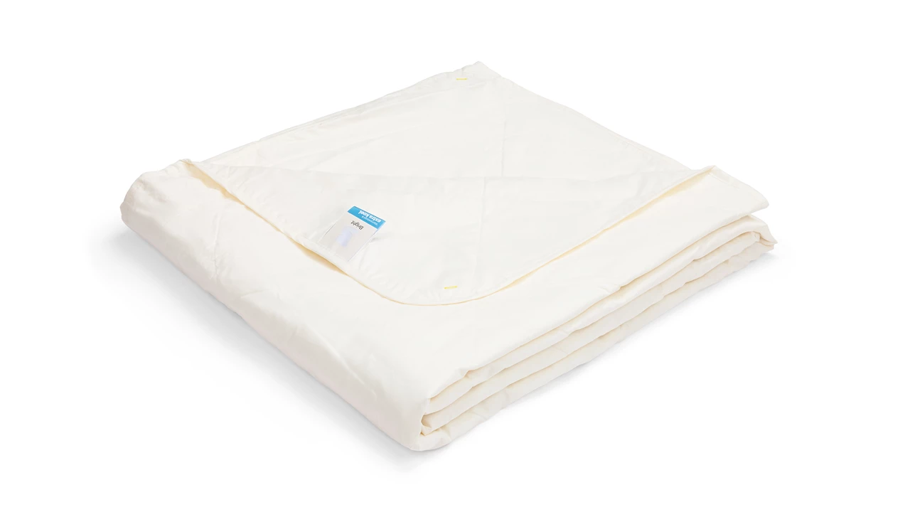 beter bed B Bright zomerdekbed bamboe