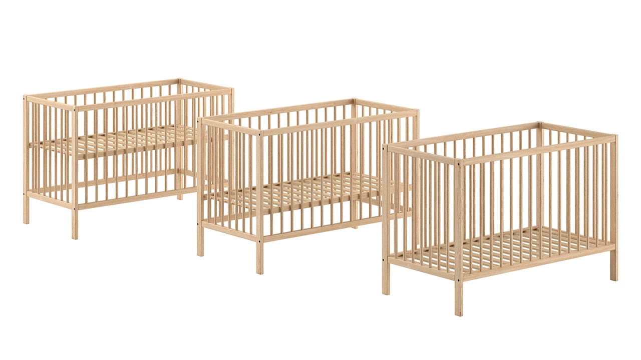 Beter Bed Babyledikant Dino 60x120
