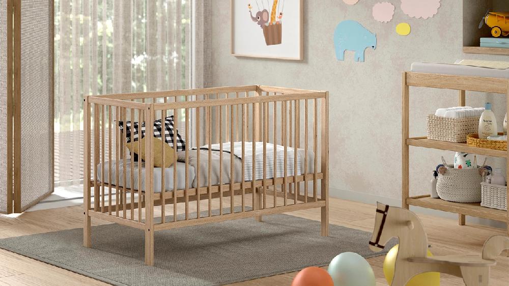 beter bed Babyledikant Dino 60x120