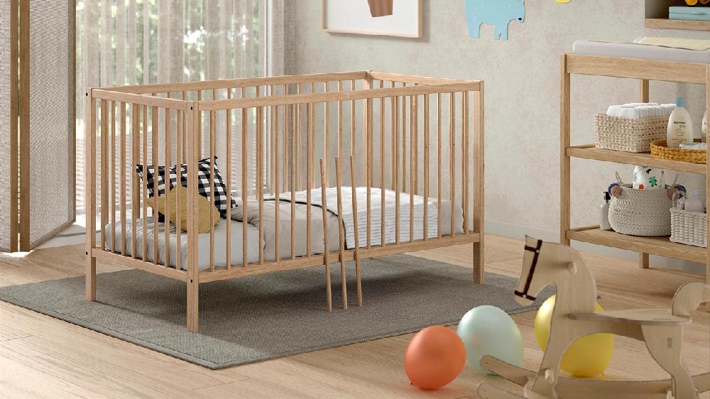 beter bed Babyledikant Dino 70x140