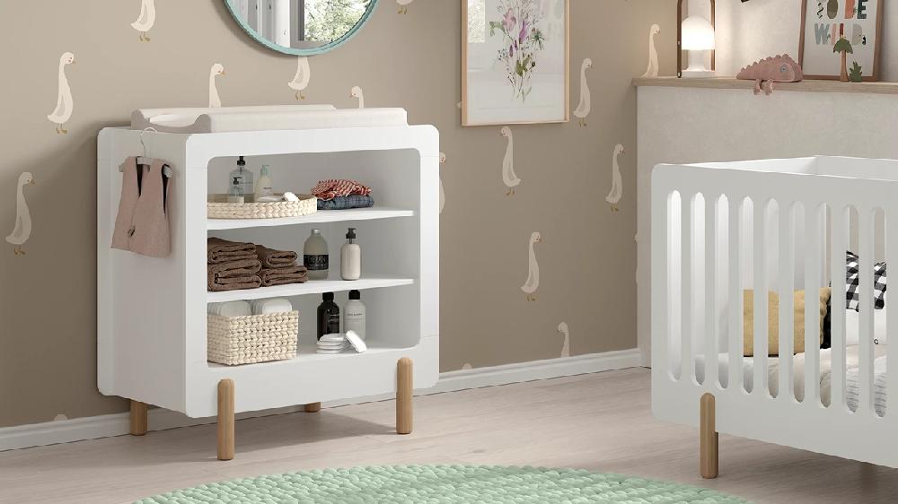 Beter Bed Babyledikant Smile Met Verzorgingstafel