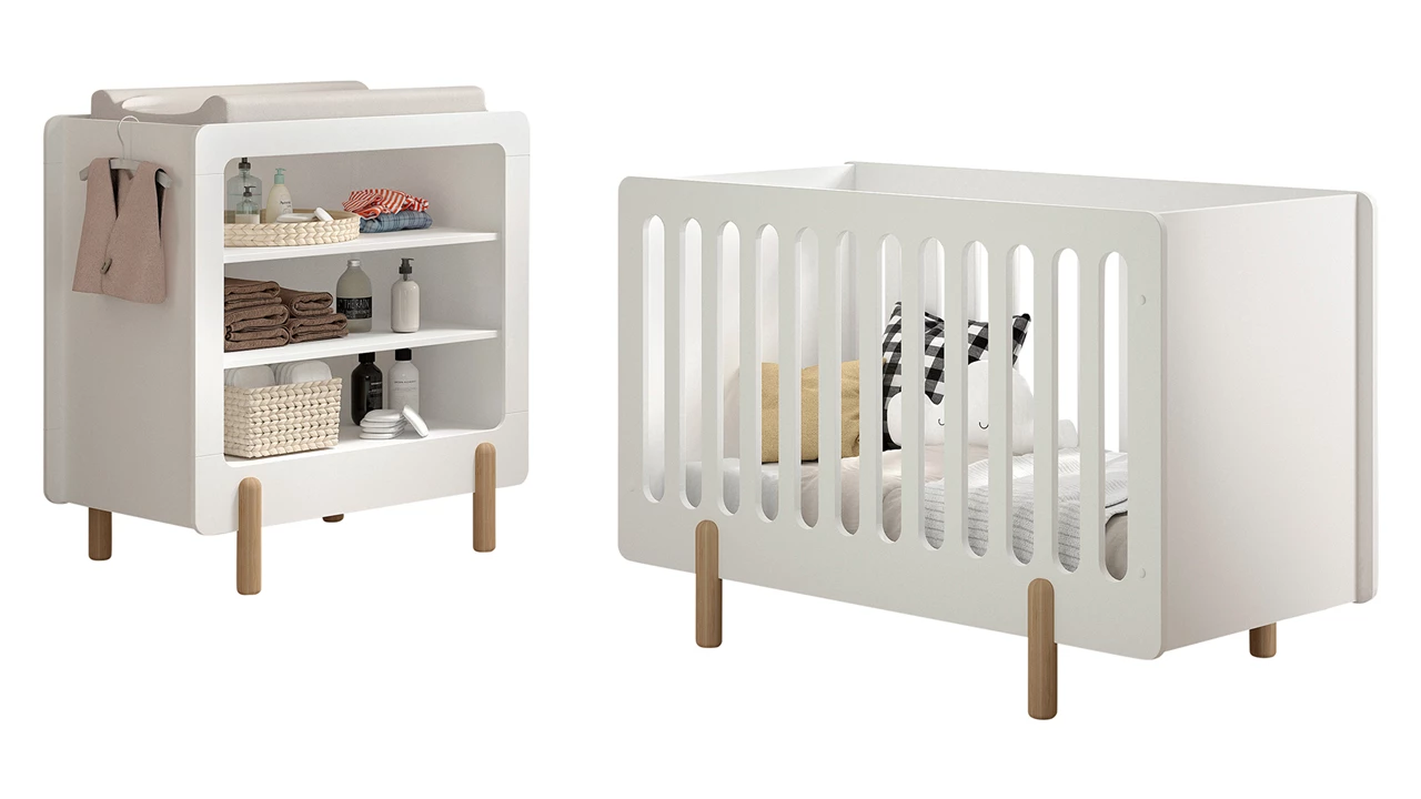 Beter Bed Babyledikant Smile Met Verzorgingstafel