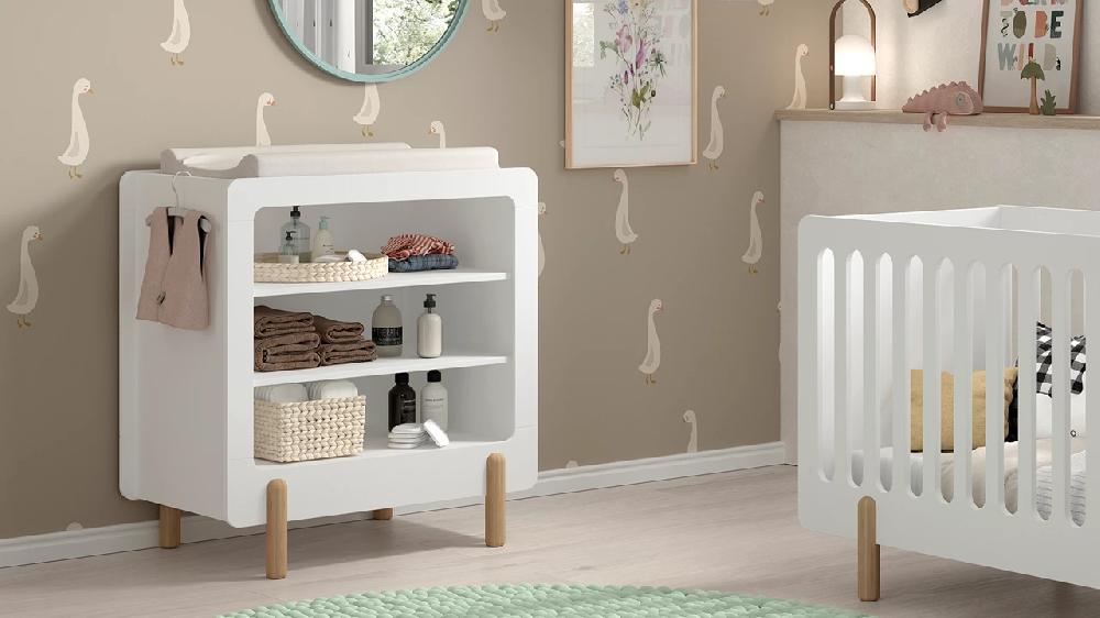 Beter Bed Babyledikant Smile Met Verzorgingstafel