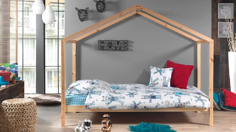 beter bed Bed Dallas als huis