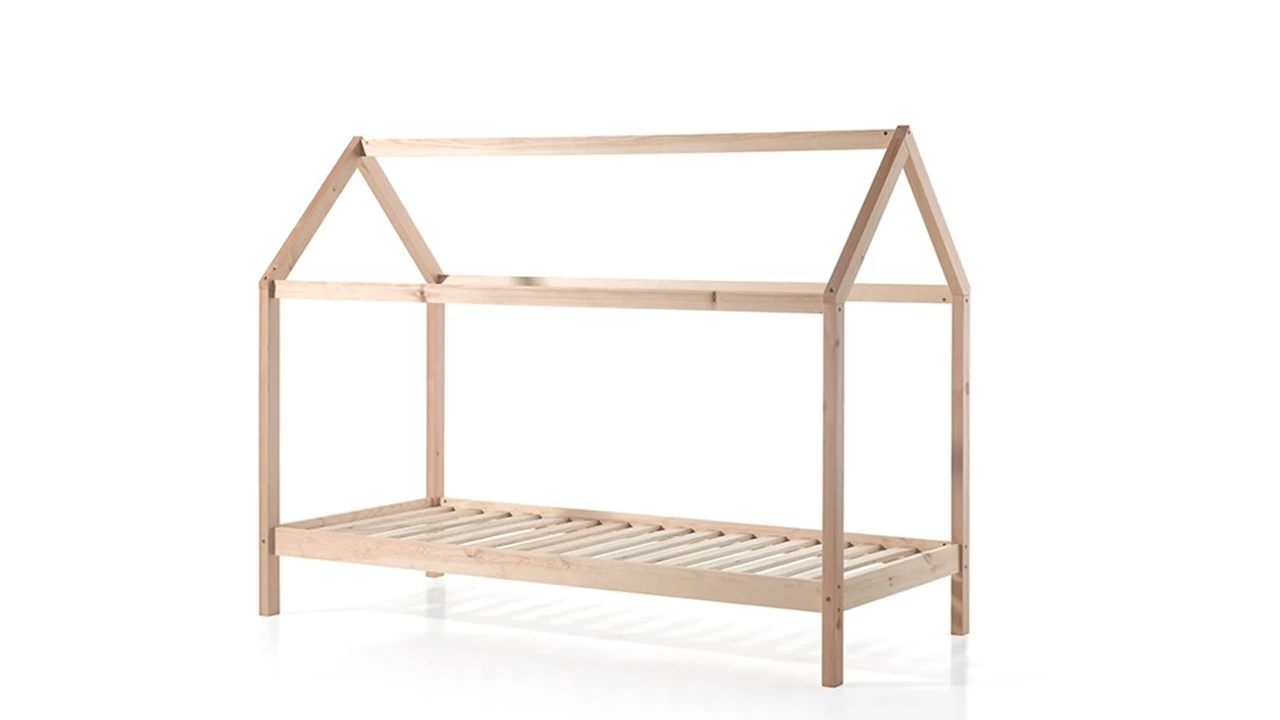 Beter Bed Bed Dallas Met Dak En Slaaplade