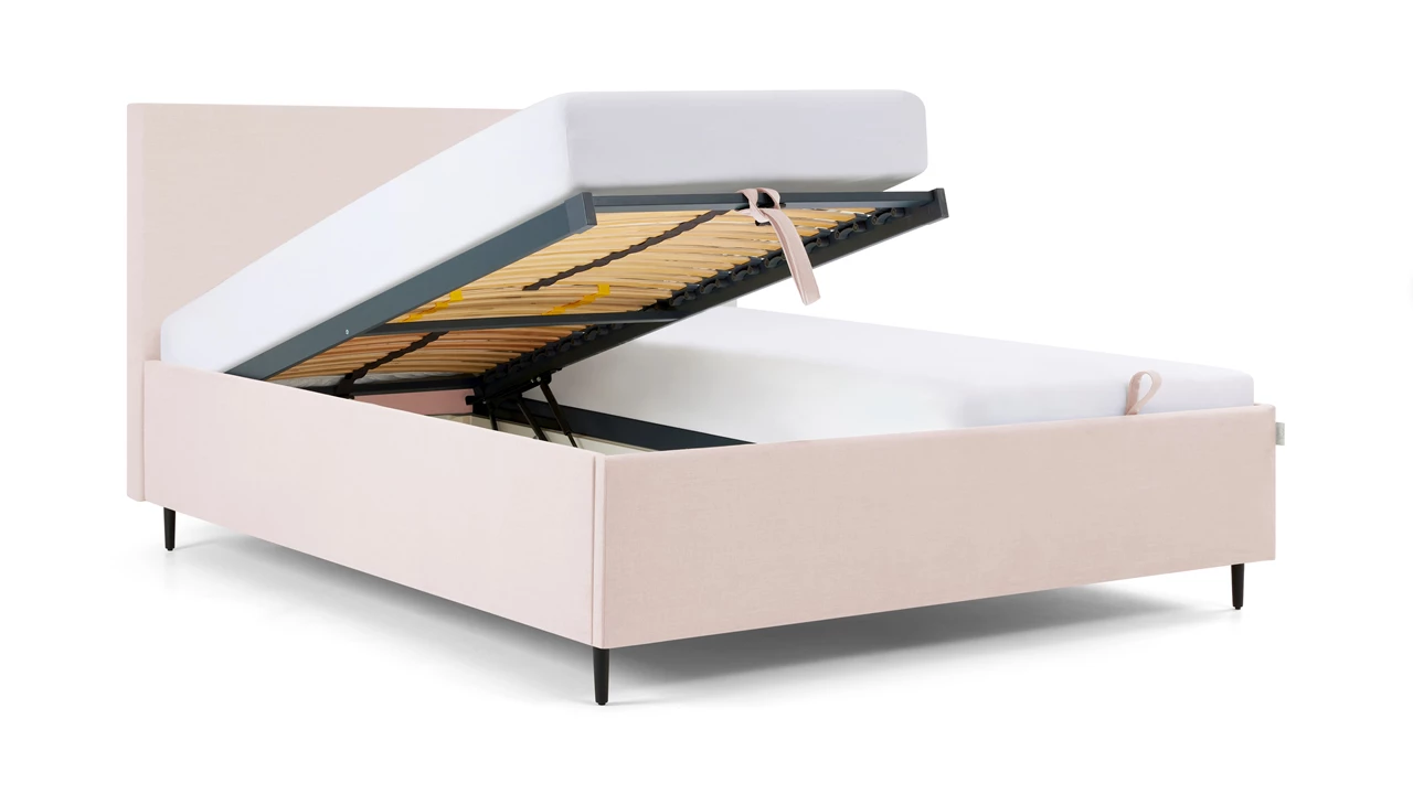 beter bed Bed Emerald met opbergruimte