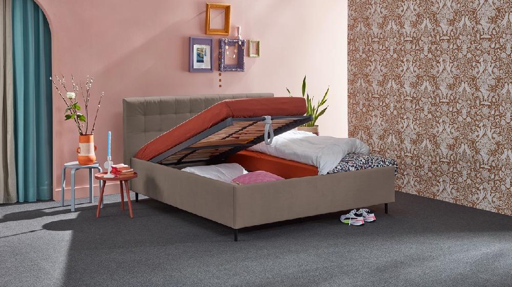 beter bed Bed Jade met opbergruimte beter bed Bed Jade met opbergruimte