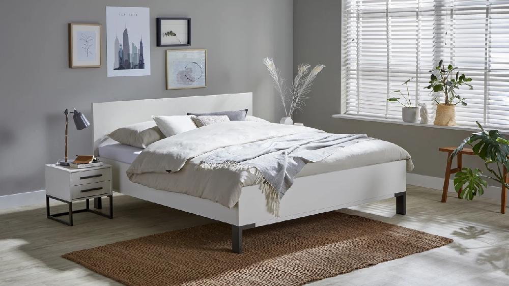 beter bed Bed Ragnar met hoofbord hout beter bed Bed Ragnar met hoofbord hout