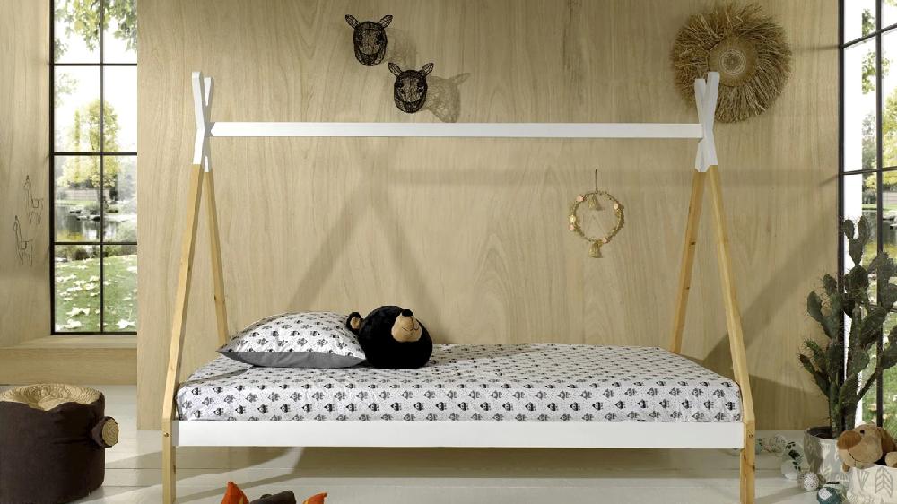 beter bed Bed Tipi verhoogd