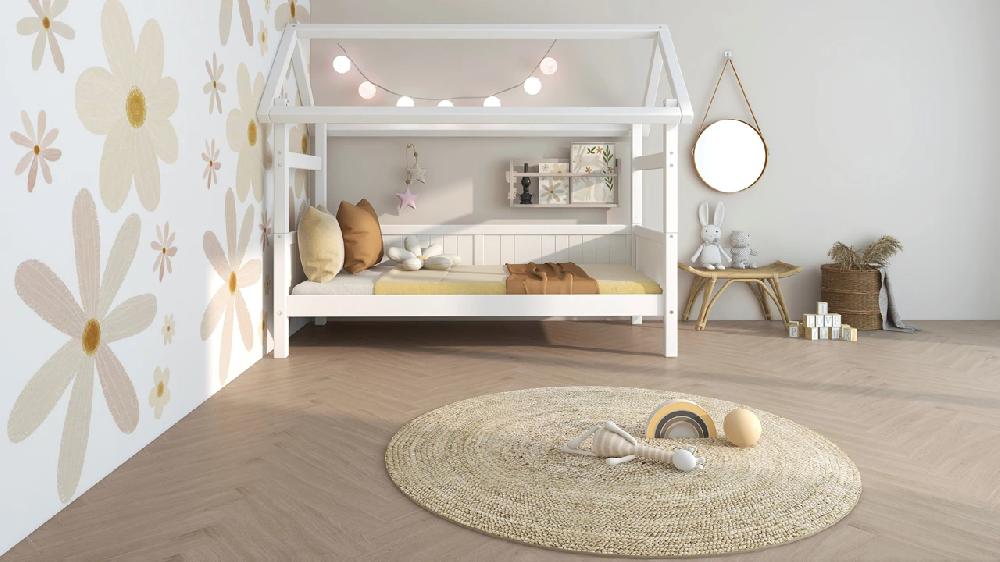 Beter Bed Bedbank Puck Met Dakframe