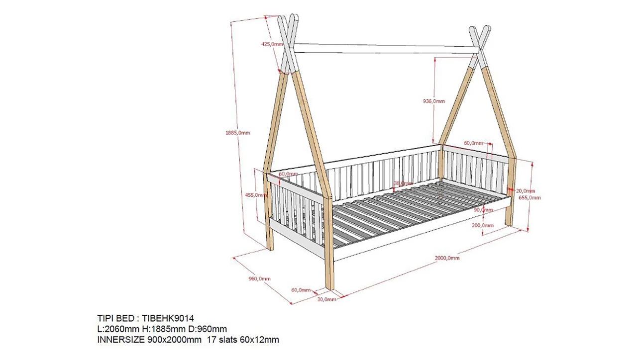 Beter Bed Bedbank Tipi