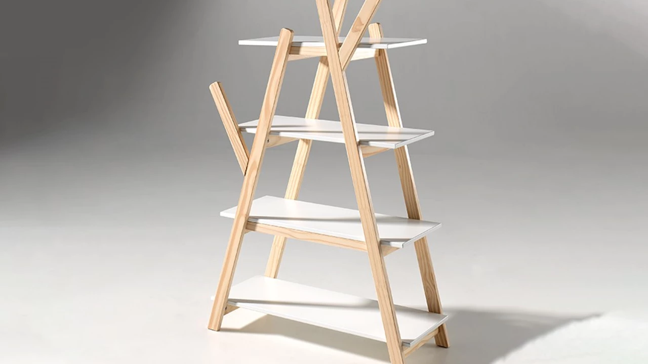 beter bed Boekenkast Kiddy