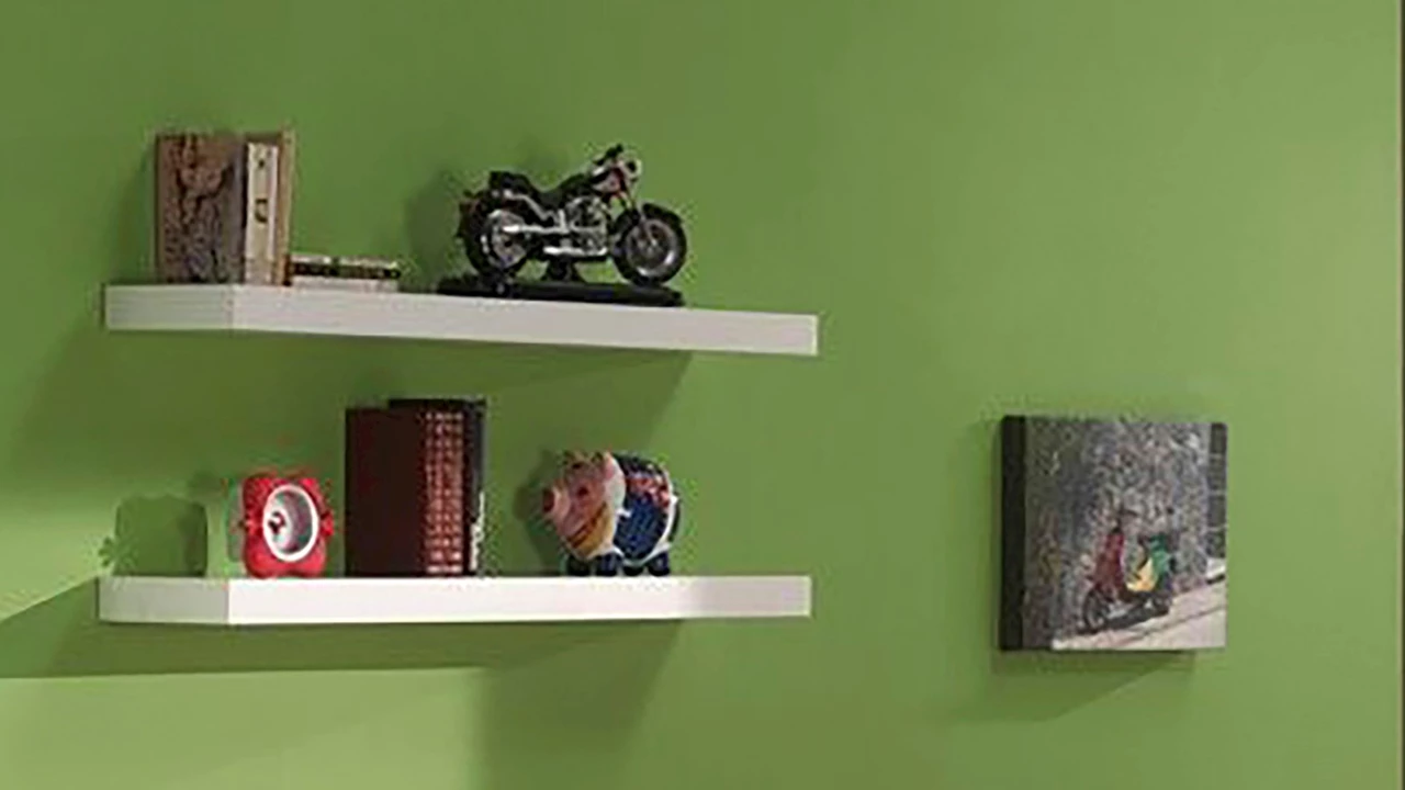 Beter Bed Boekenplank 2 Stuks Lara