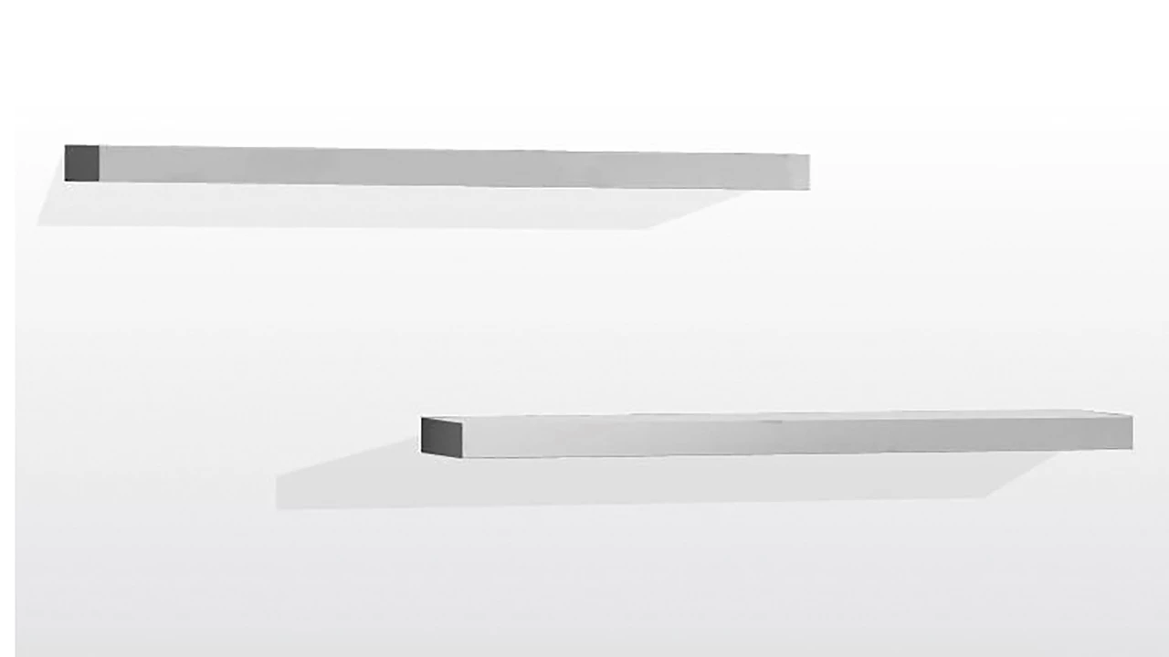 beter bed Boekenplank 2 stuks Lara