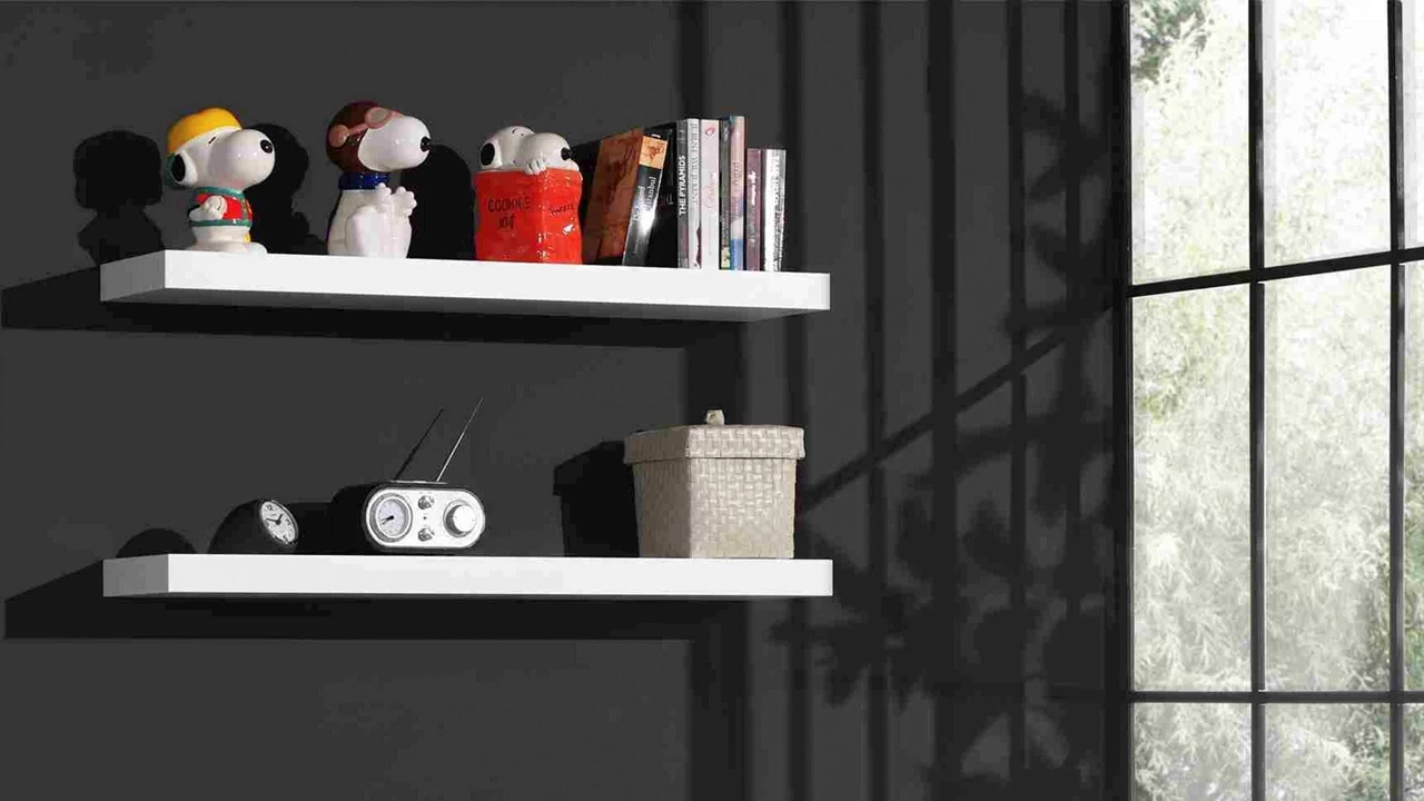 Beter Bed Boekenplank 2 Stuks Robin