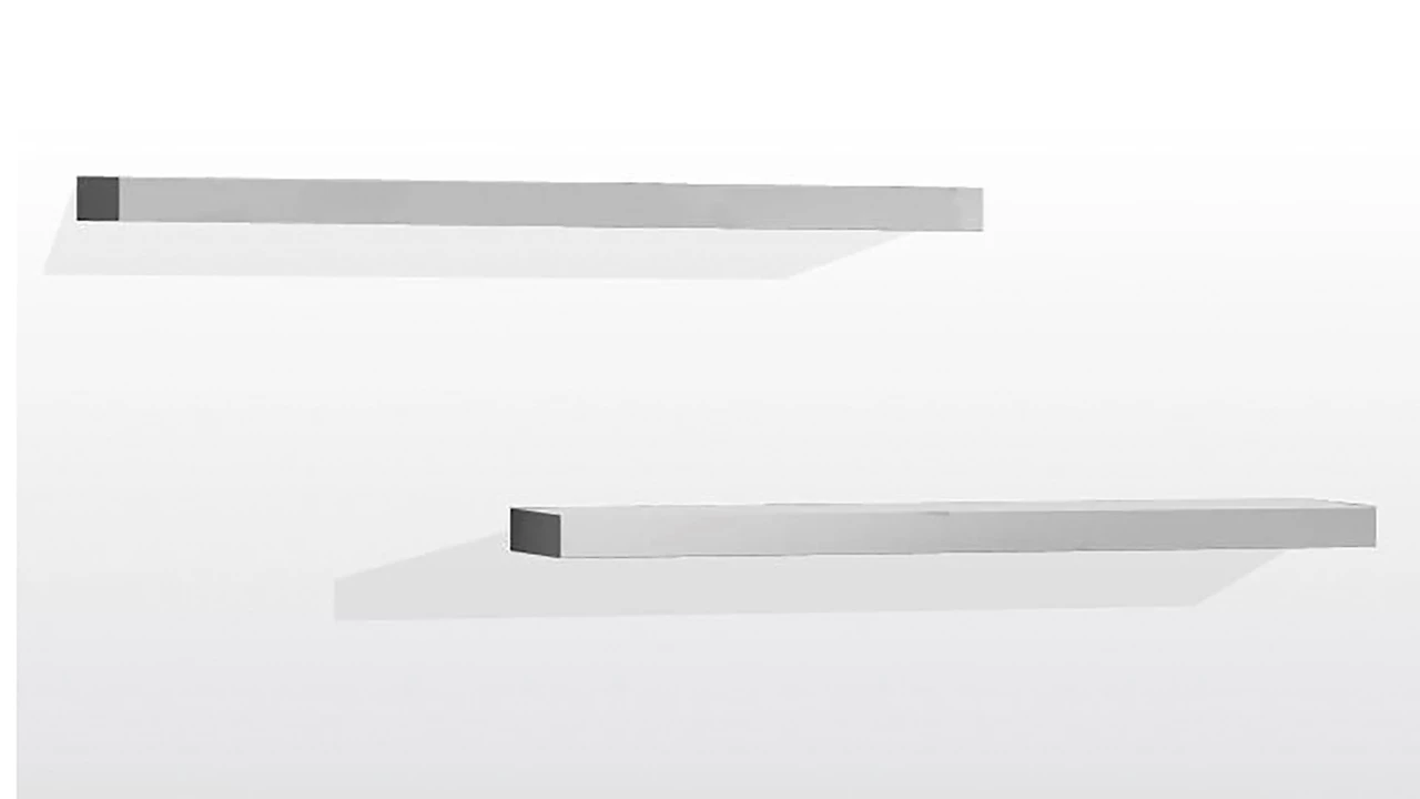 beter bed Boekenplank 2 stuks Robin