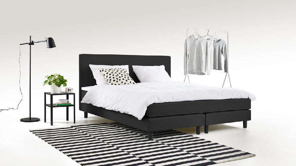 beter bed Box Ambra vlak met gestoffeerd matras beter bed Box Ambra vlak met gestoffeerd matras