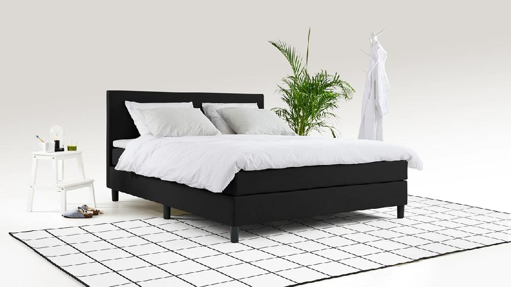 beter bed Box Owen vlak met gestoffeerd matras beter bed Box Owen vlak met gestoffeerd matras