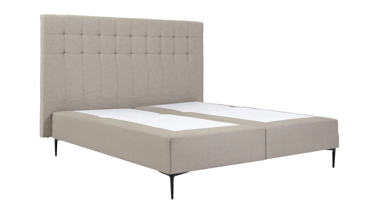 beter bed Boxspring Jade vlak zonder matras