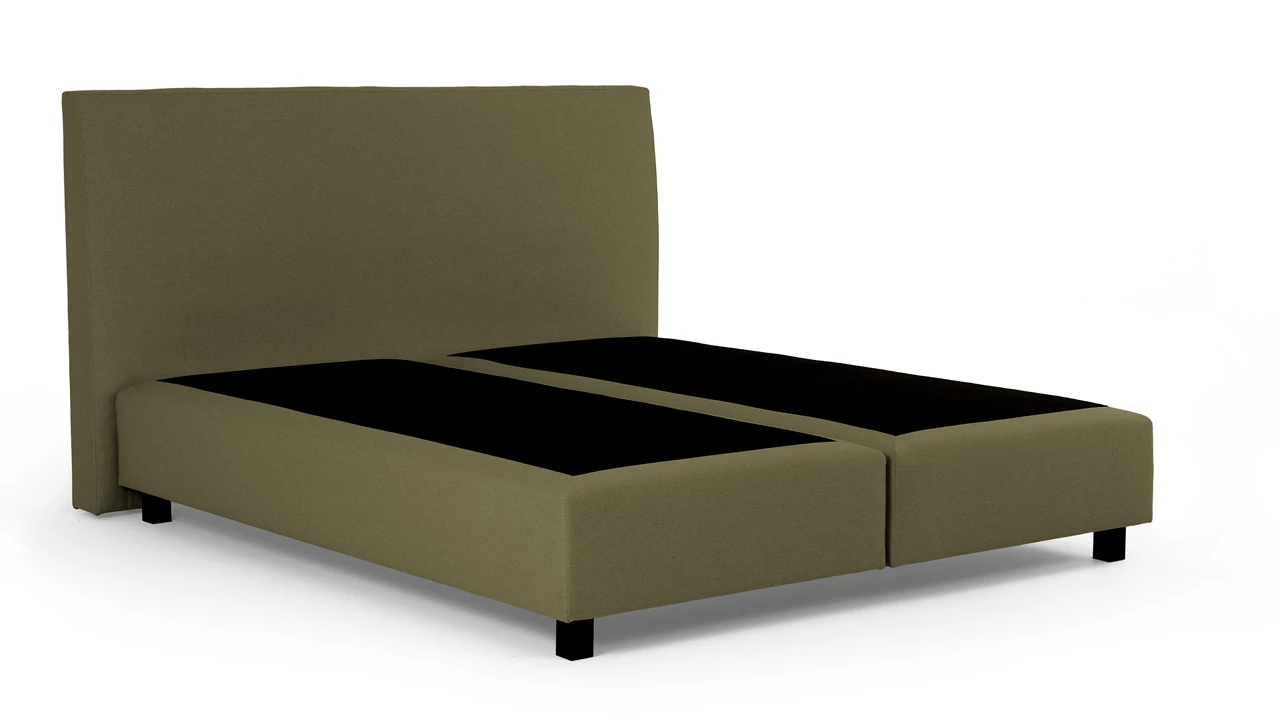 beter bed Boxspring Kurbat vlak zonder matras